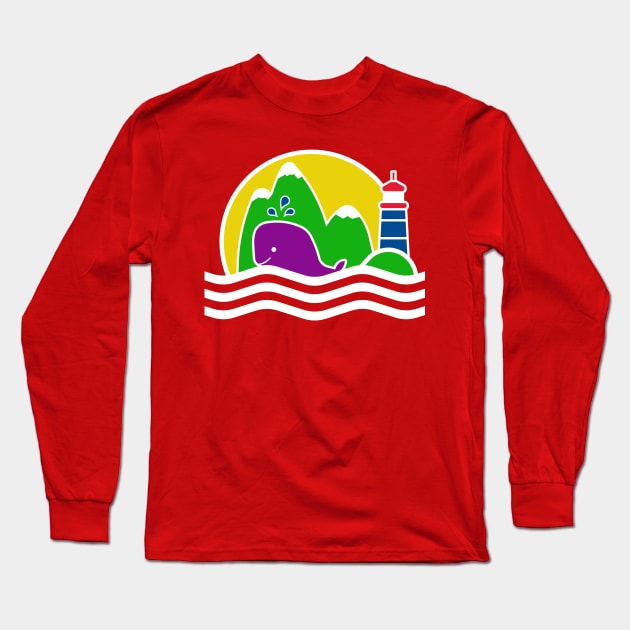 It's a Great Day in Adventure Bay Long Sleeve T-Shirt by BlueBoogieKalamazoo